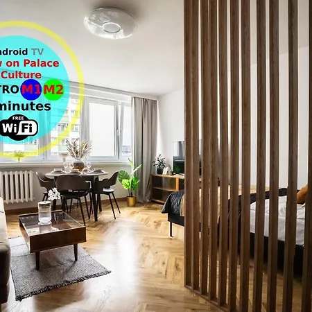 Apartment Warsaw Style By Arrenda Exteriér fotografie
