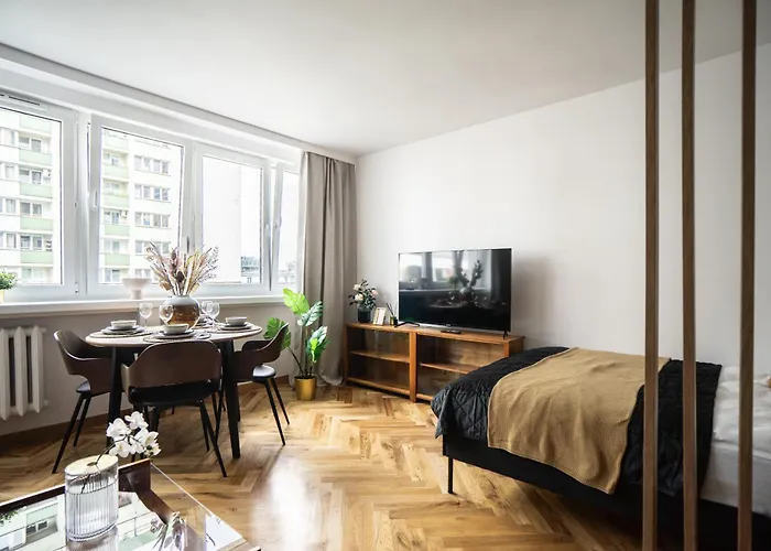 Apartment Warsaw Style By Arrenda
